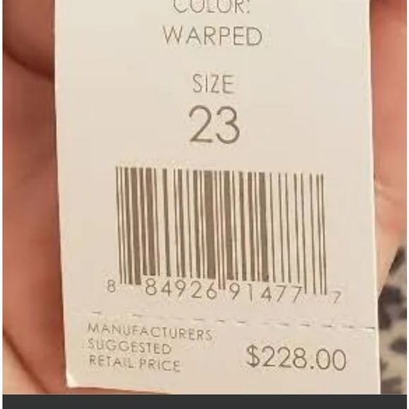 ❤️5/$25 Current Elliott Cheetah Skinny Jeans - Picture 8 of 10